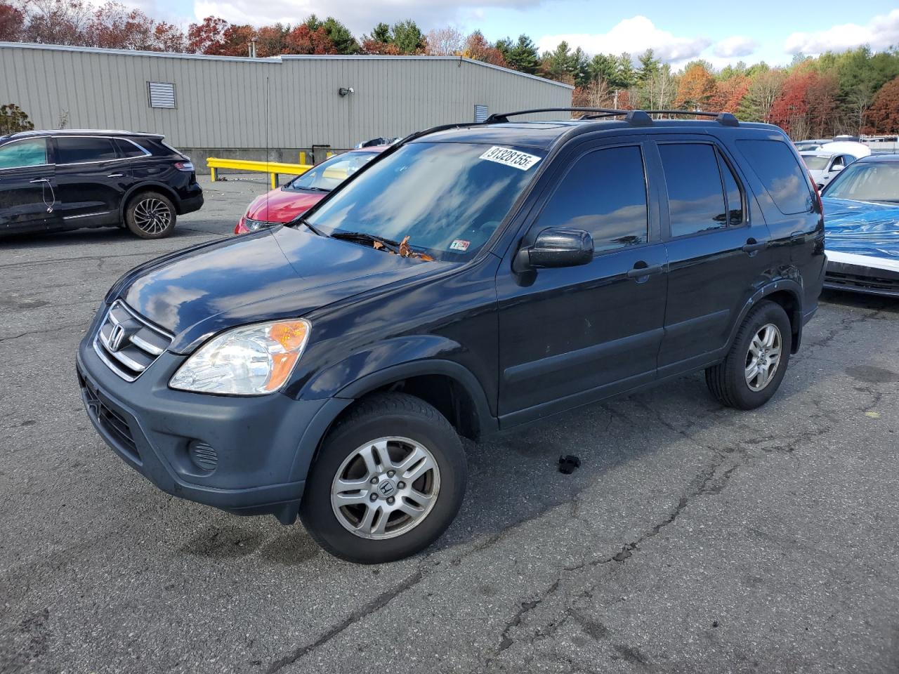 HONDA CR-V EX 2004
