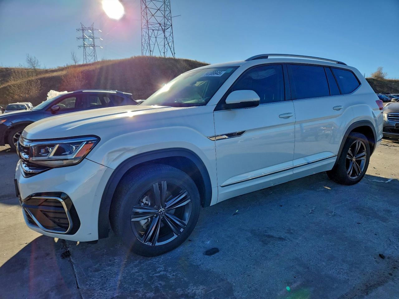 VOLKSWAGEN ATLAS 2022