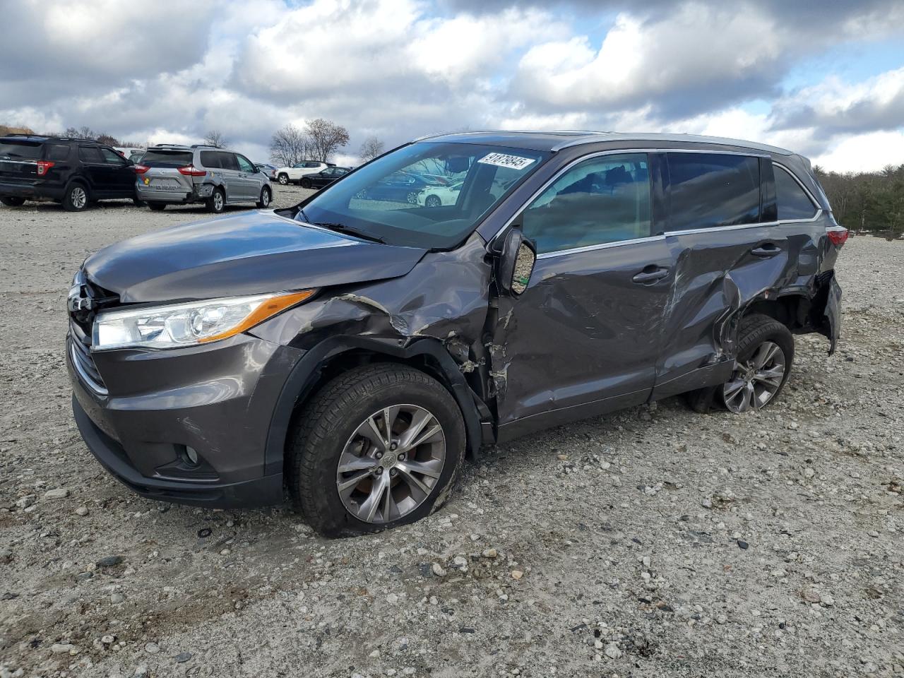 TOYOTA HIGHLANDER 2014