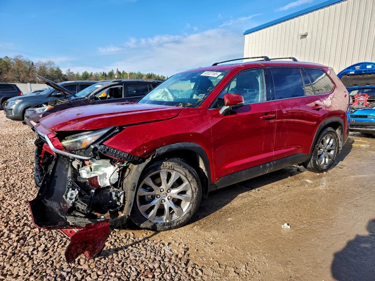TOYOTA GRAND HIGHLANDER HYBRID 2024