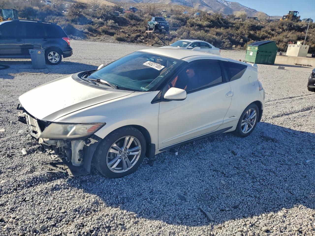 HONDA CR-Z 2011