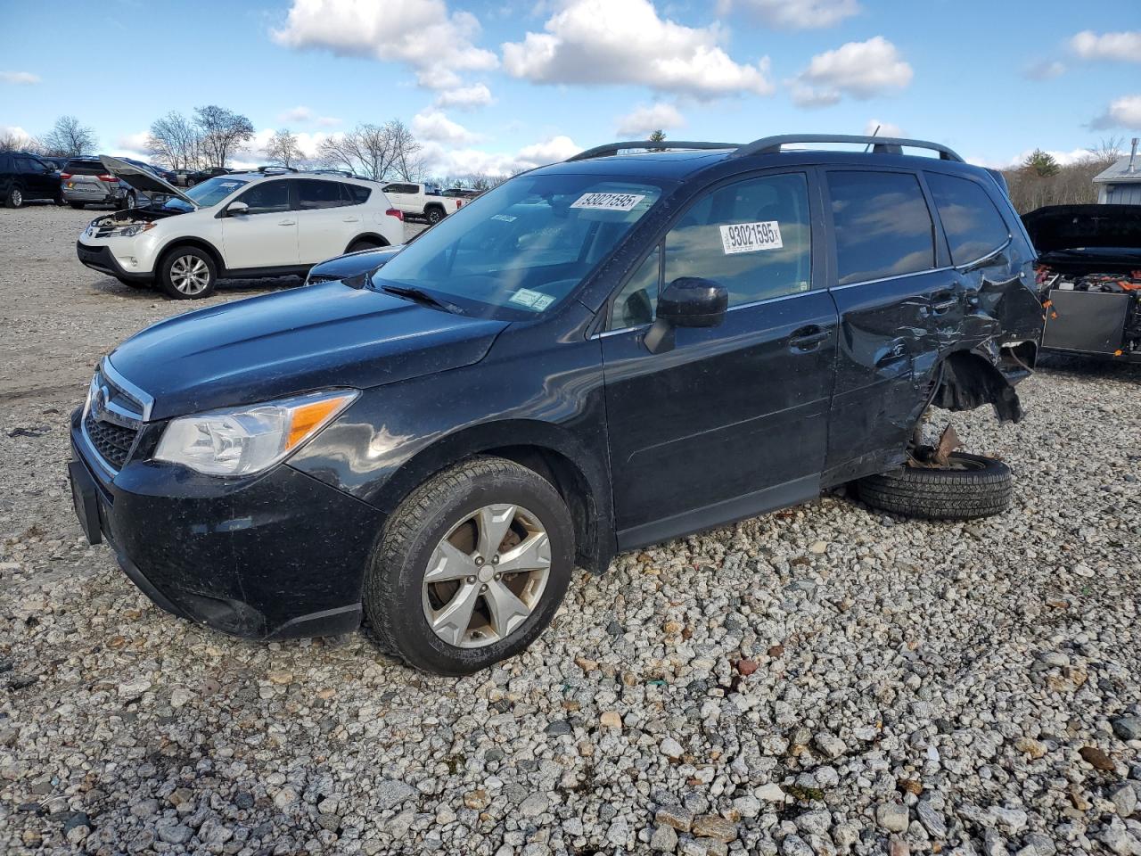 SUBARU FORESTER 2 2015