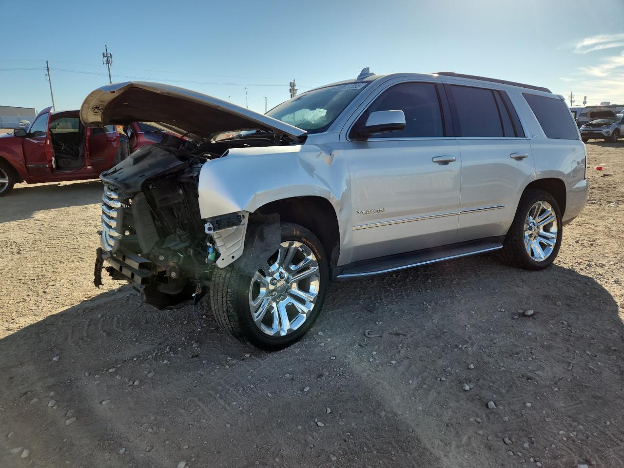 GMC YUKON SLT 2018