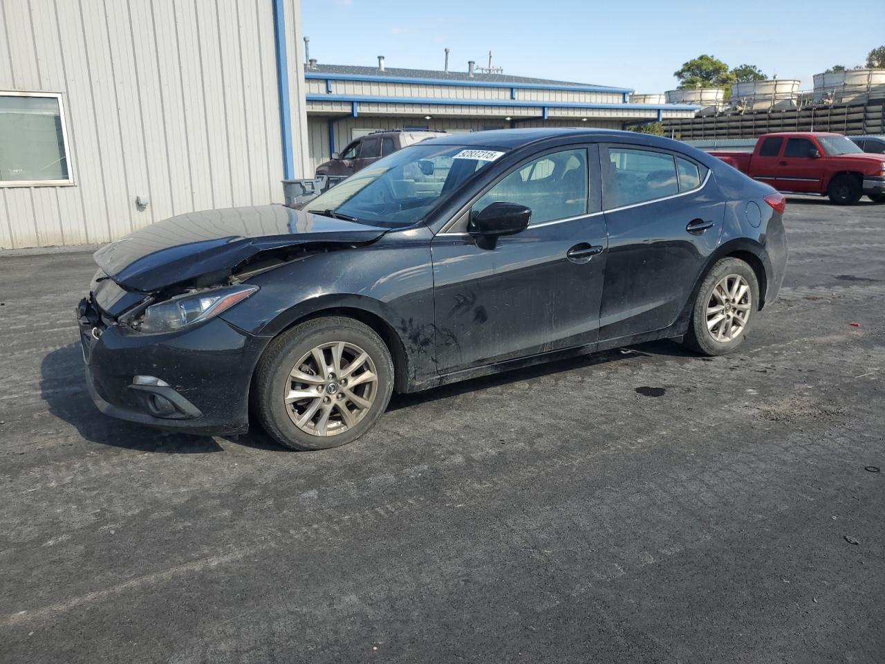 MAZDA 3 2016