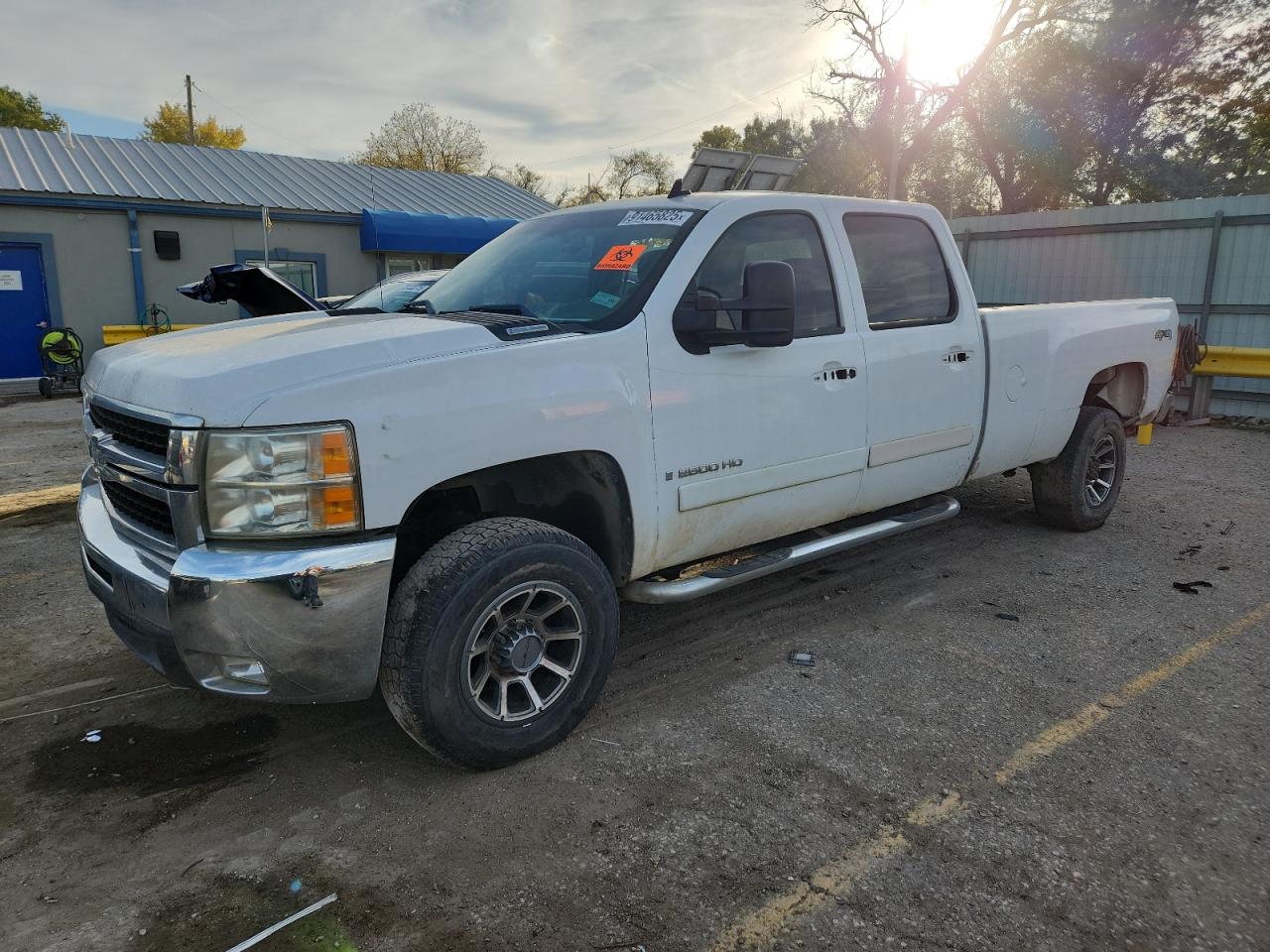 CHEVROLET SILVERADO 2007