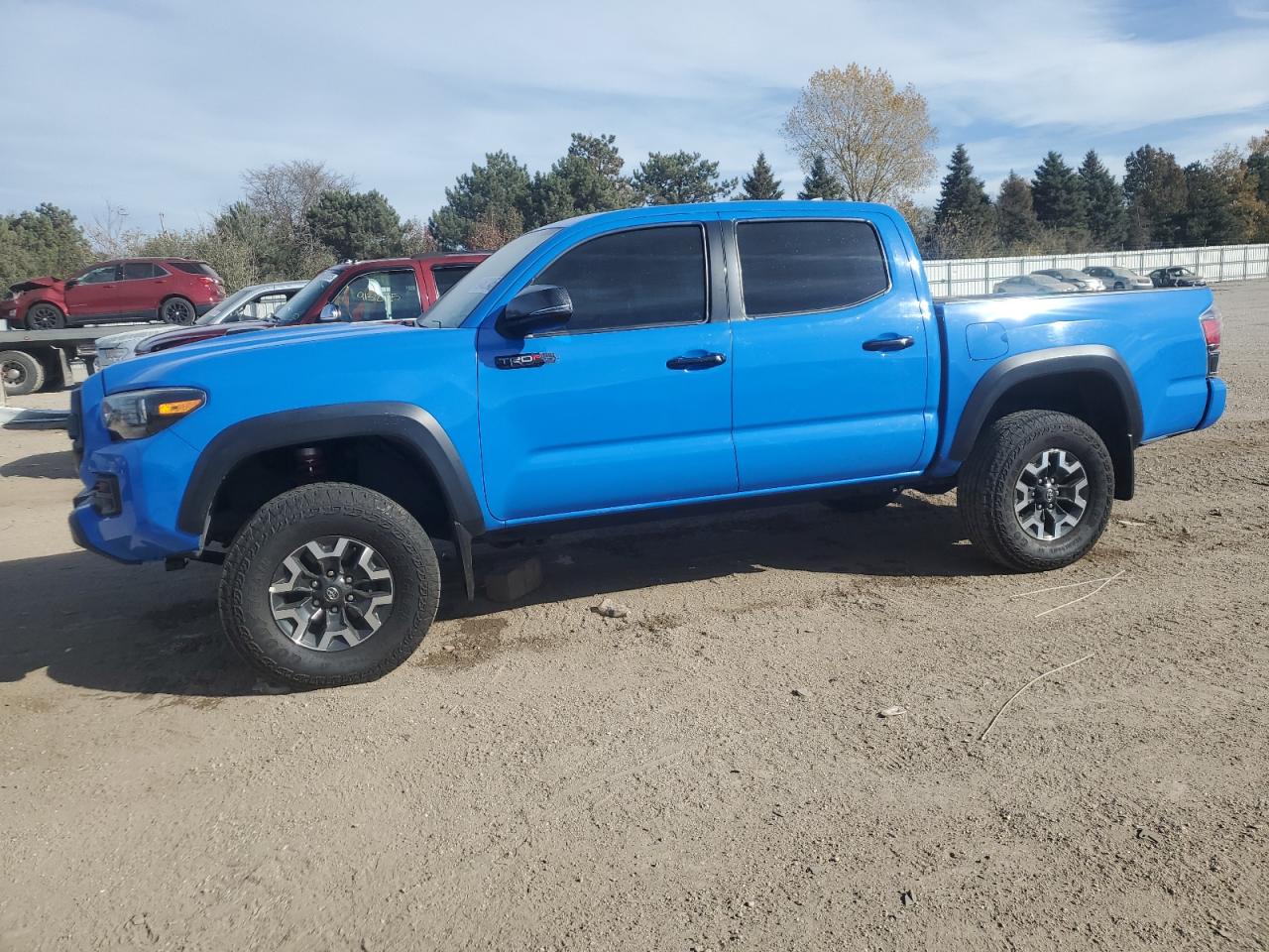 TOYOTA TACOMA DOU 2019