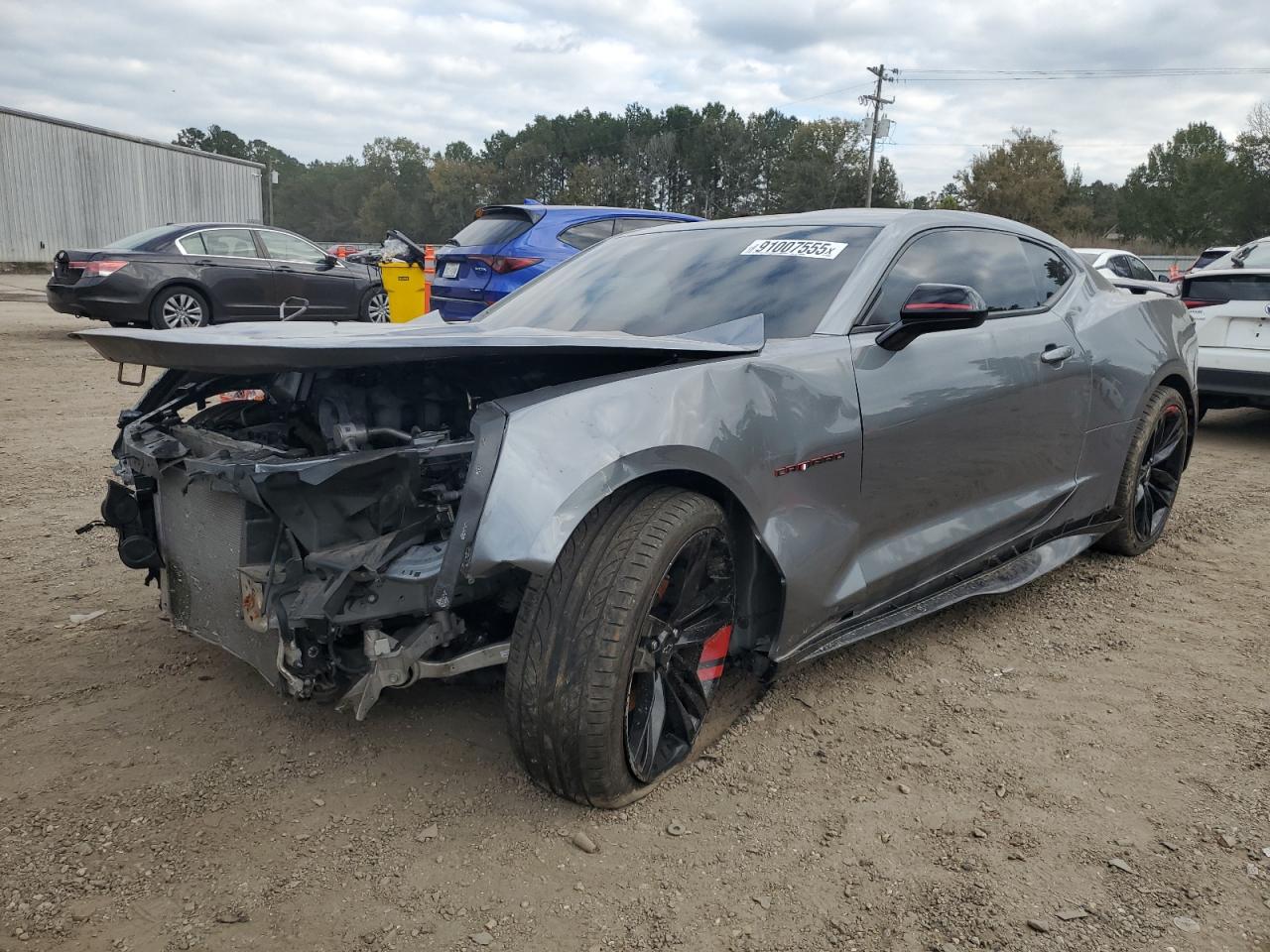 CHEVROLET CAMARO SS 2021