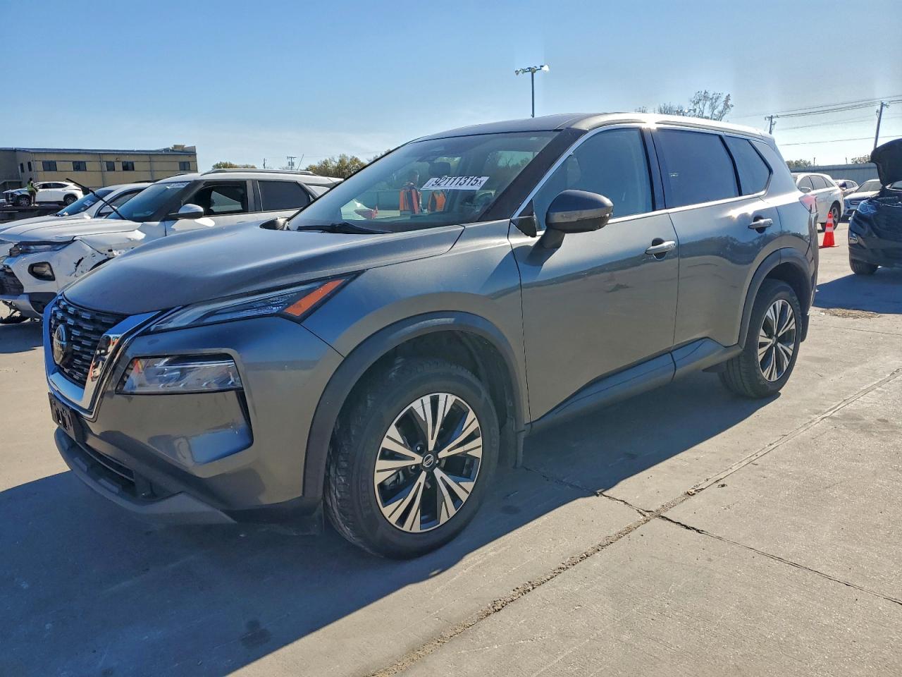 NISSAN ROGUE SV 2021