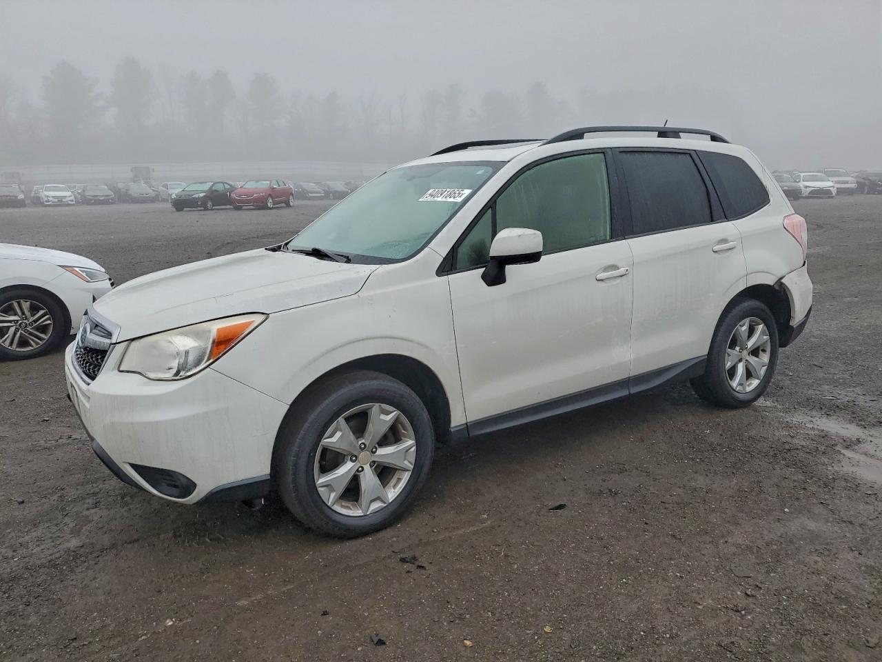 SUBARU FORESTER 2 2014