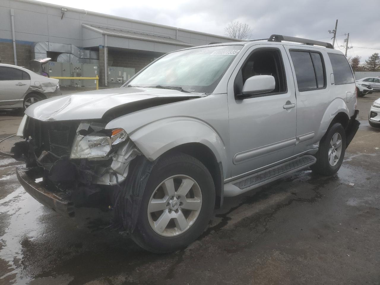 NISSAN PATHFINDER 2008