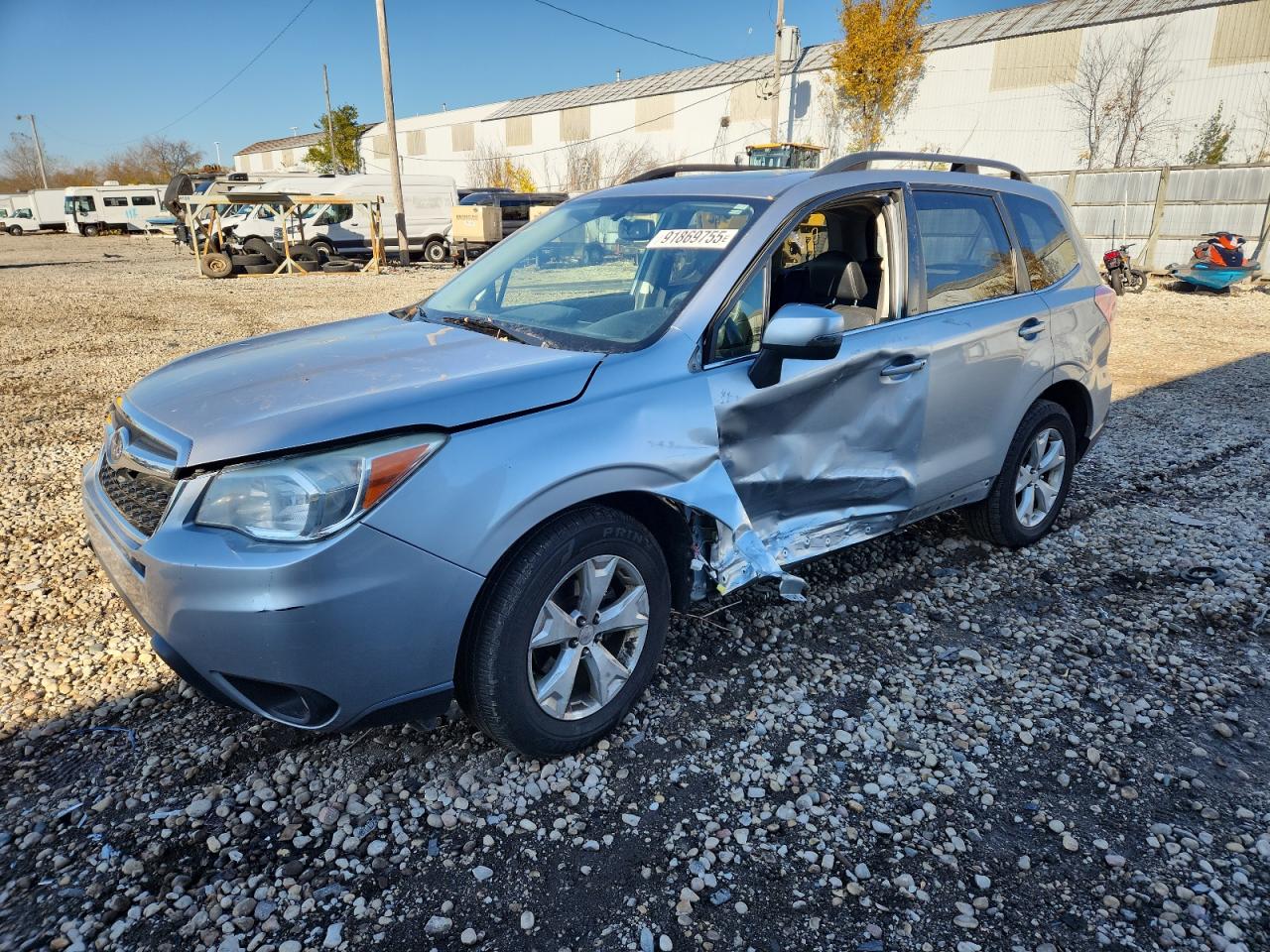 SUBARU FORESTER 2 2014