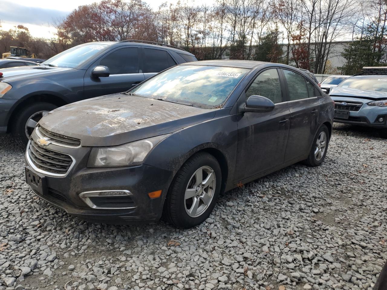 CHEVROLET CRUZE LT 2015