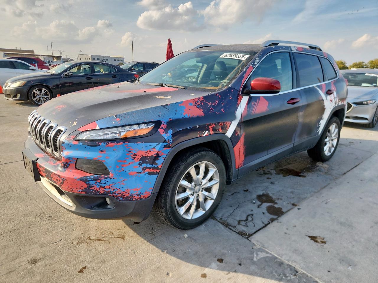 JEEP CHEROKEE L 2015