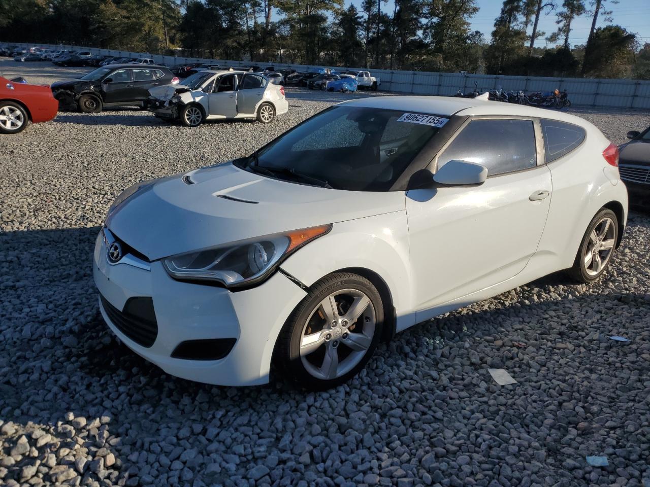 HYUNDAI VELOSTER 2012