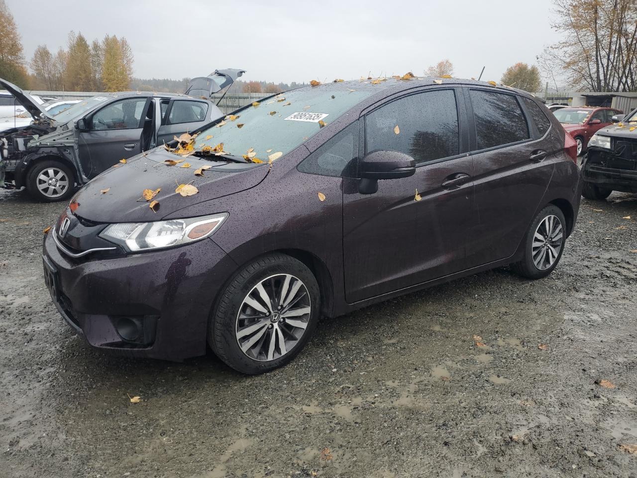 HONDA FIT EX 2017