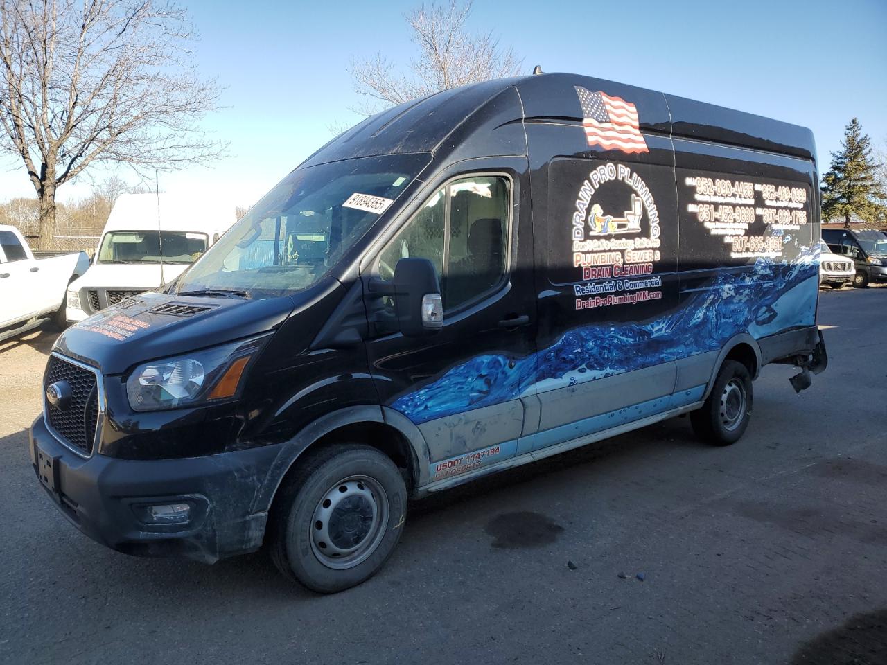 FORD TRANSIT T- 2023
