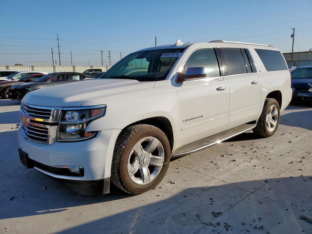 CHEVROLET SUBURBAN K 2016