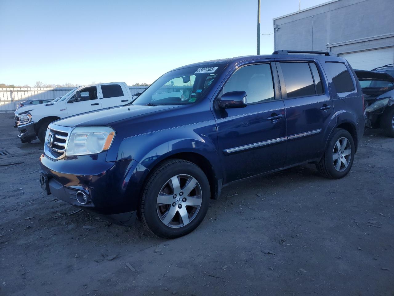 HONDA PILOT TOUR 2013