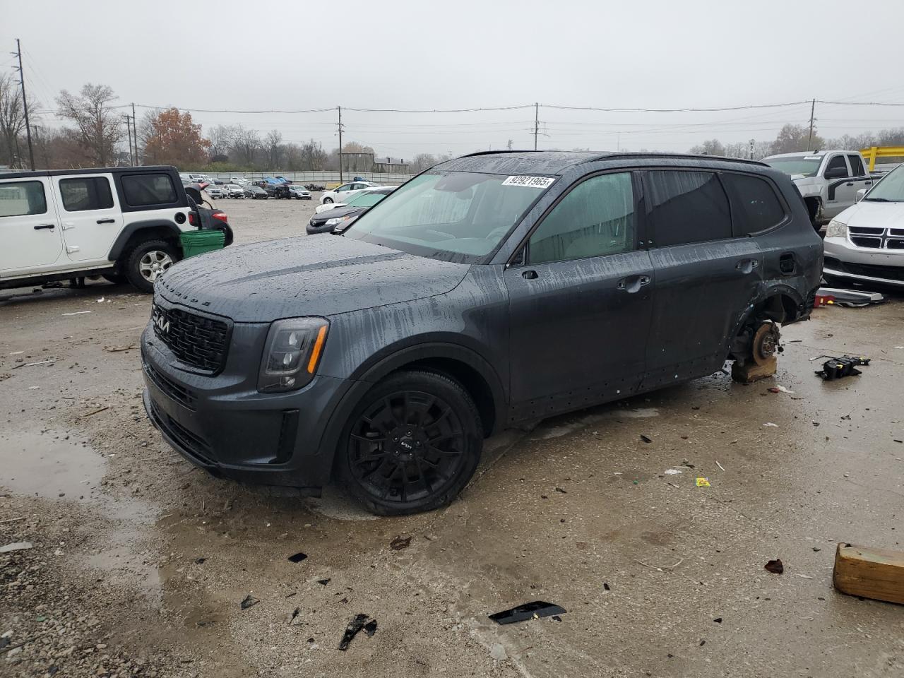 KIA TELLURIDE 2022