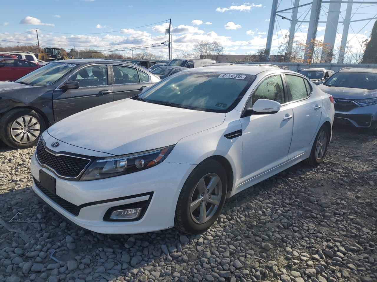 KIA OPTIMA LX 2015