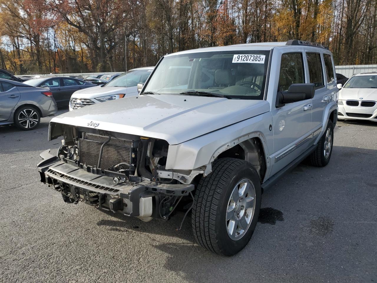 JEEP COMMANDER 2007