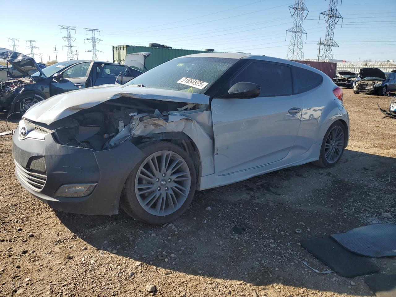 HYUNDAI VELOSTER 2013