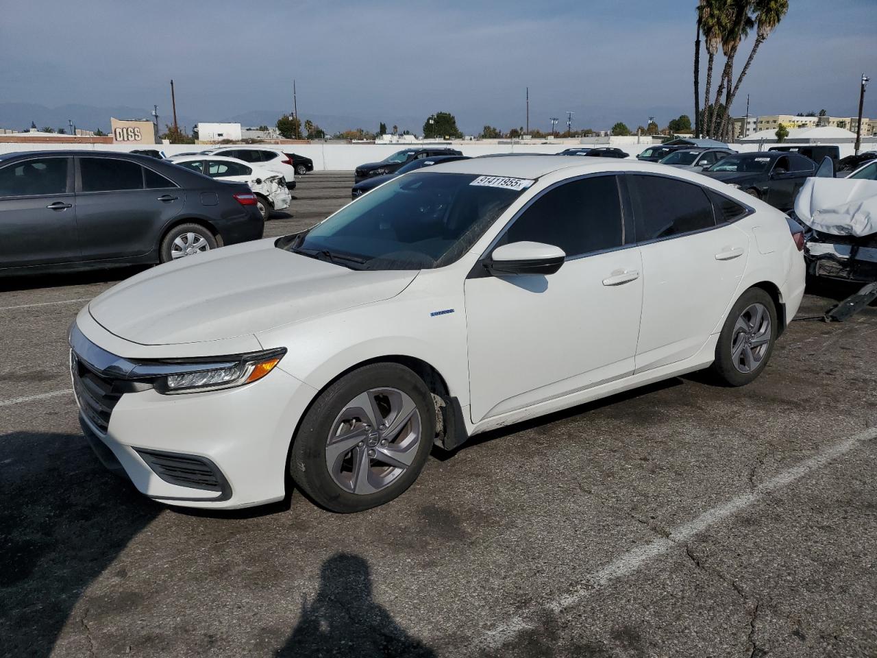 HONDA INSIGHT EX 2020