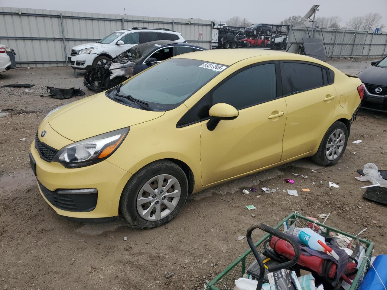 KIA RIO LX 2016