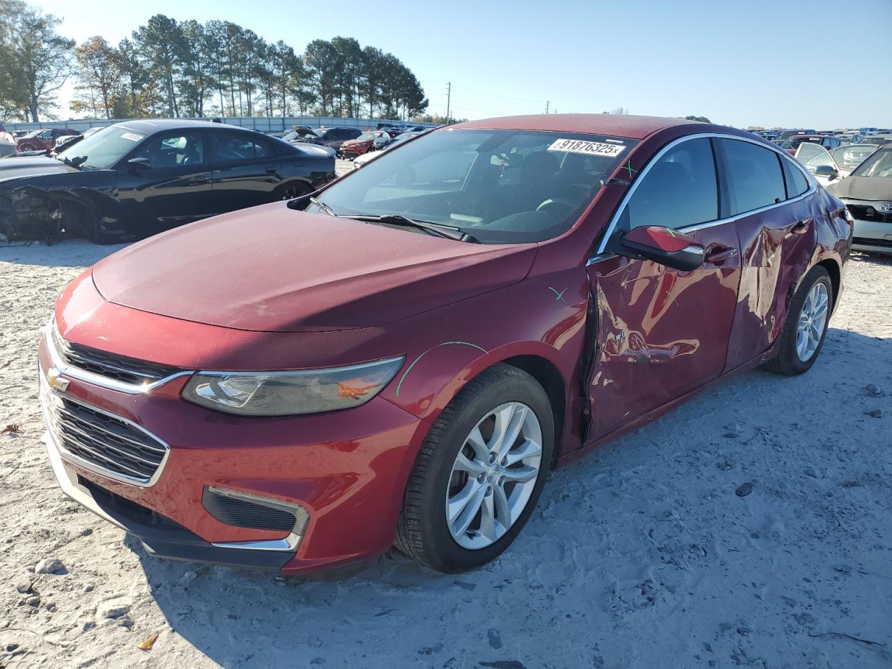 CHEVROLET MALIBU LT 2017