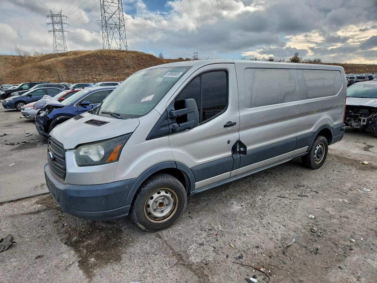 FORD TRANSIT T- 2015