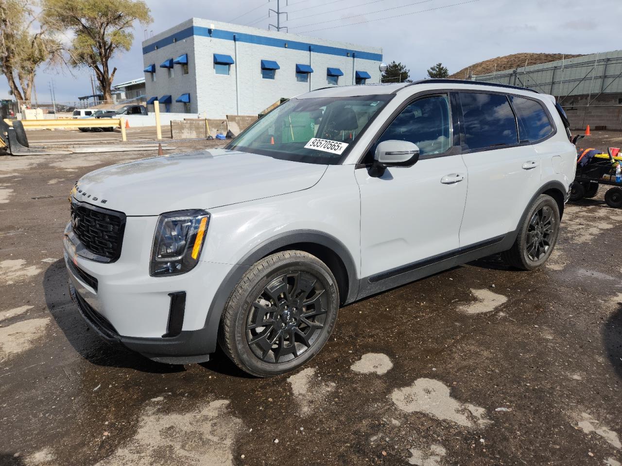 KIA TELLURIDE 2022