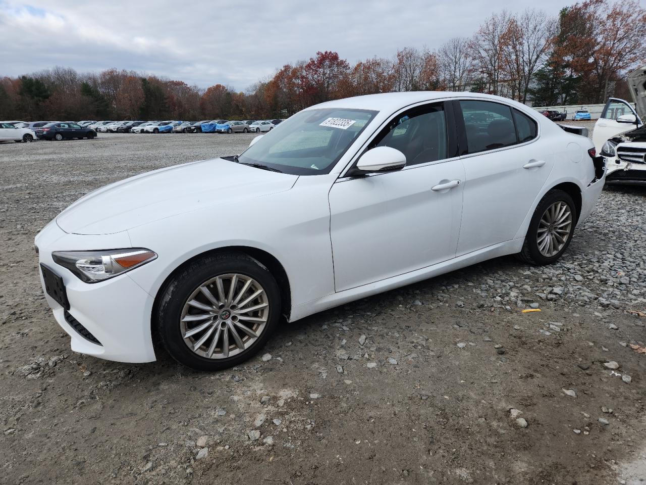 ALFA ROMEO GIULIA 2021