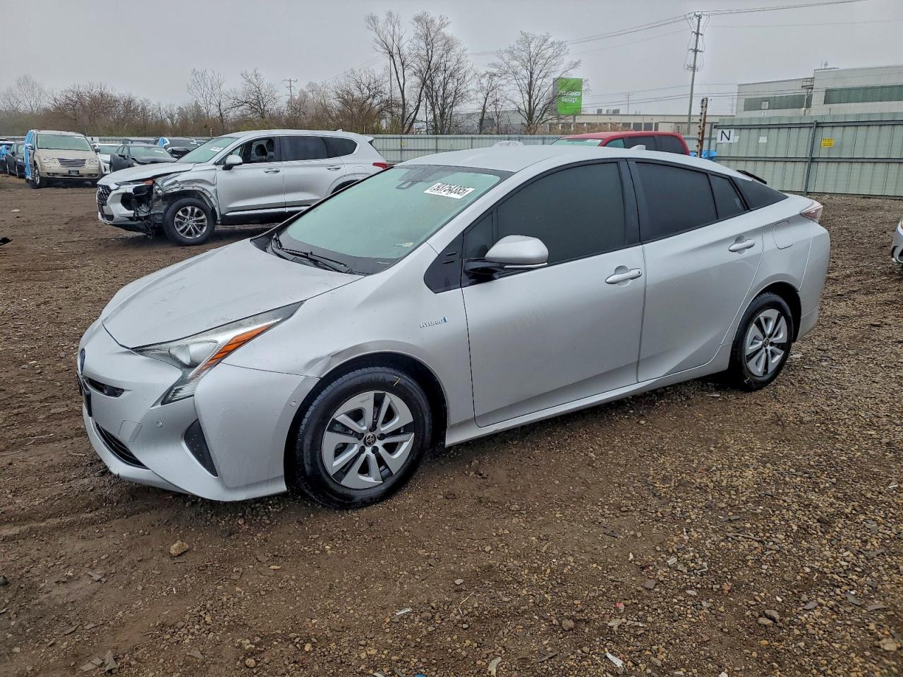 TOYOTA PRIUS 2018