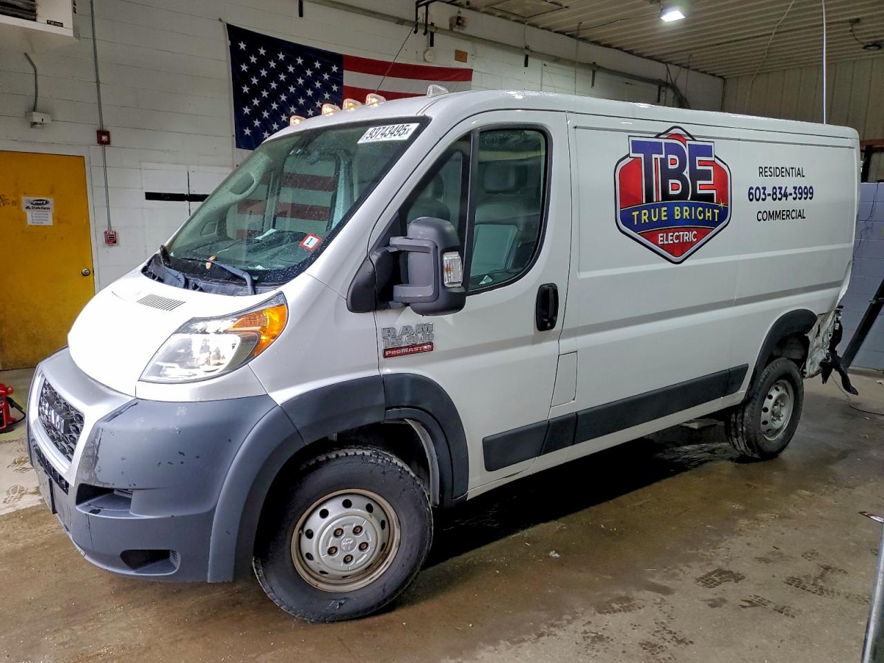 RAM PROMASTER 2019