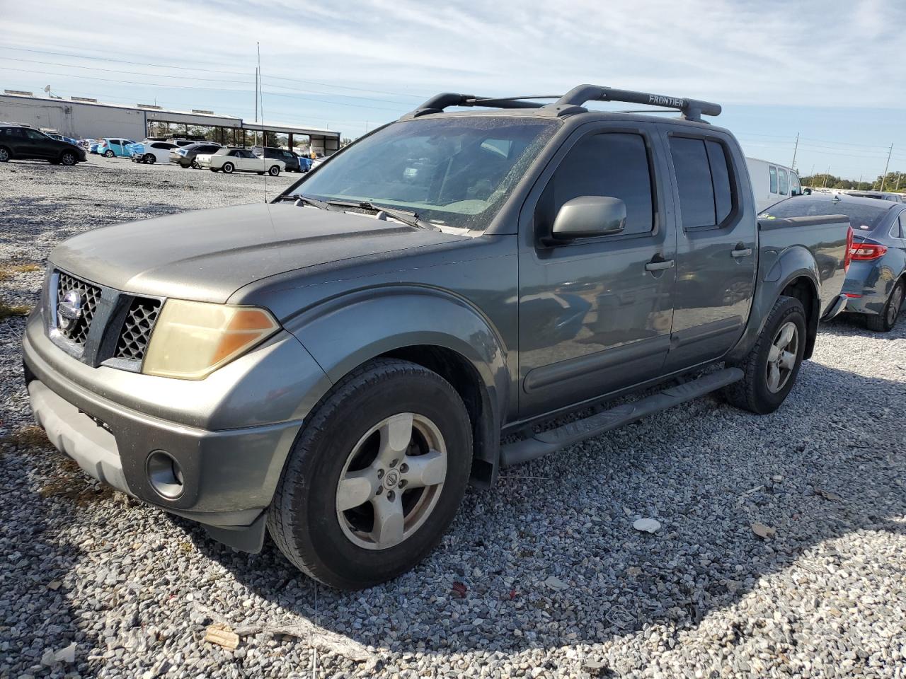 NISSAN FRONTIER C 2005