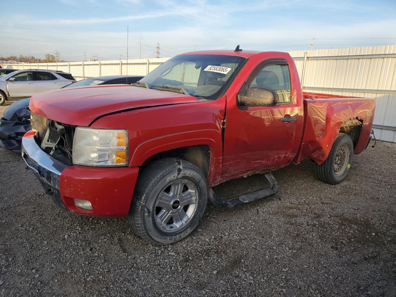 CHEVROLET SILVERADO 2009