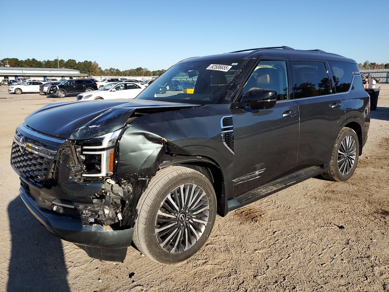 NISSAN ARMADA PLA 2025