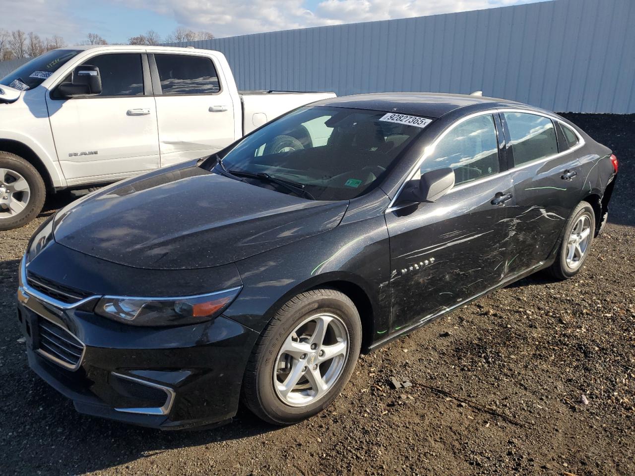 CHEVROLET MALIBU LS 2016