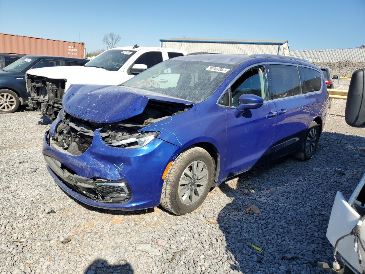 CHRYSLER PACIFICA 2021