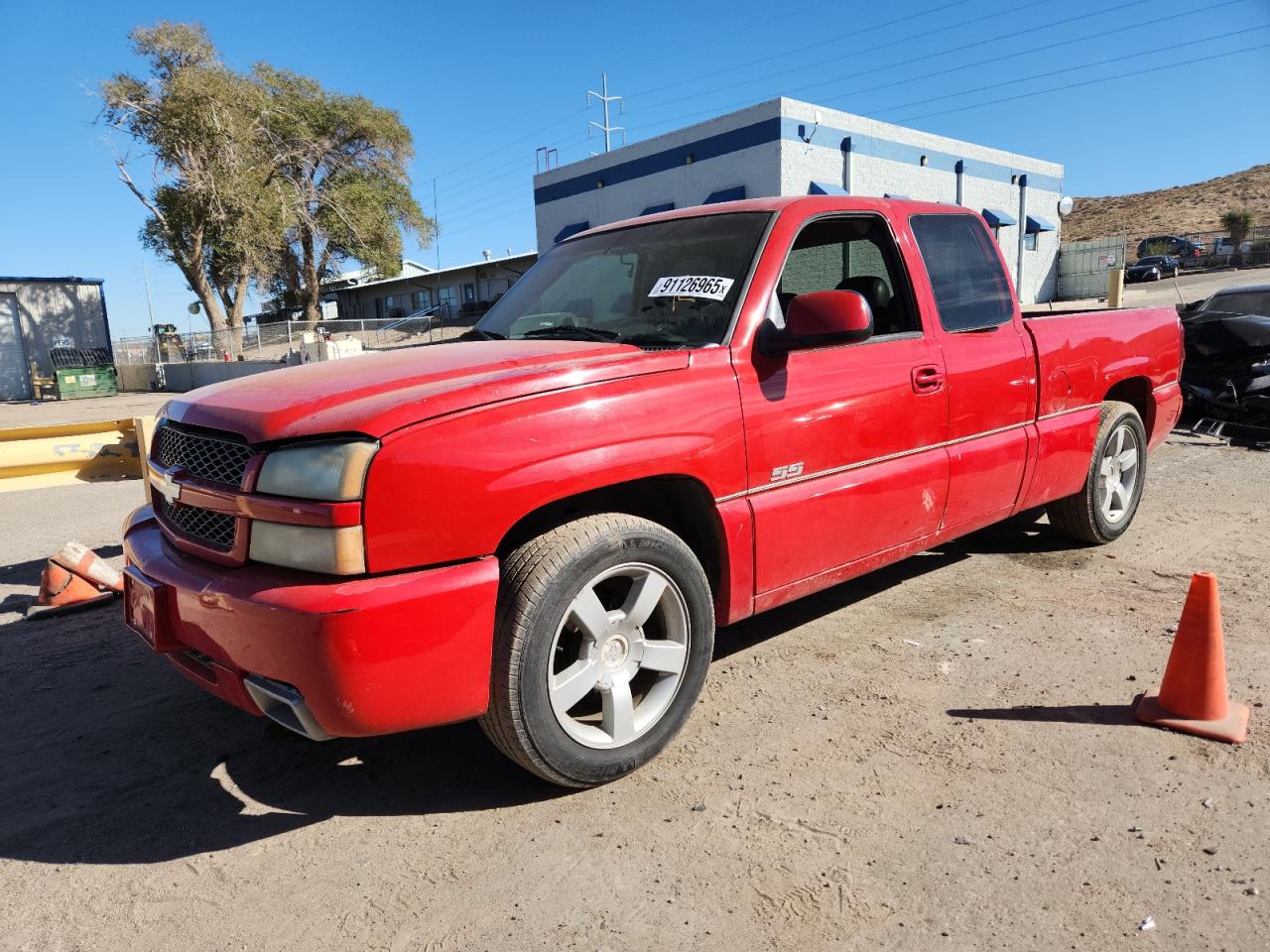 CHEVROLET SILVERADO 2003
