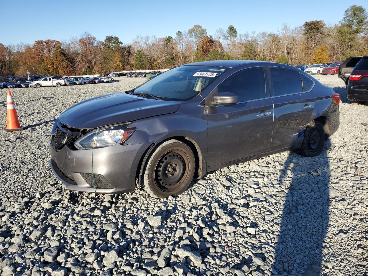 NISSAN SENTRA S 2018