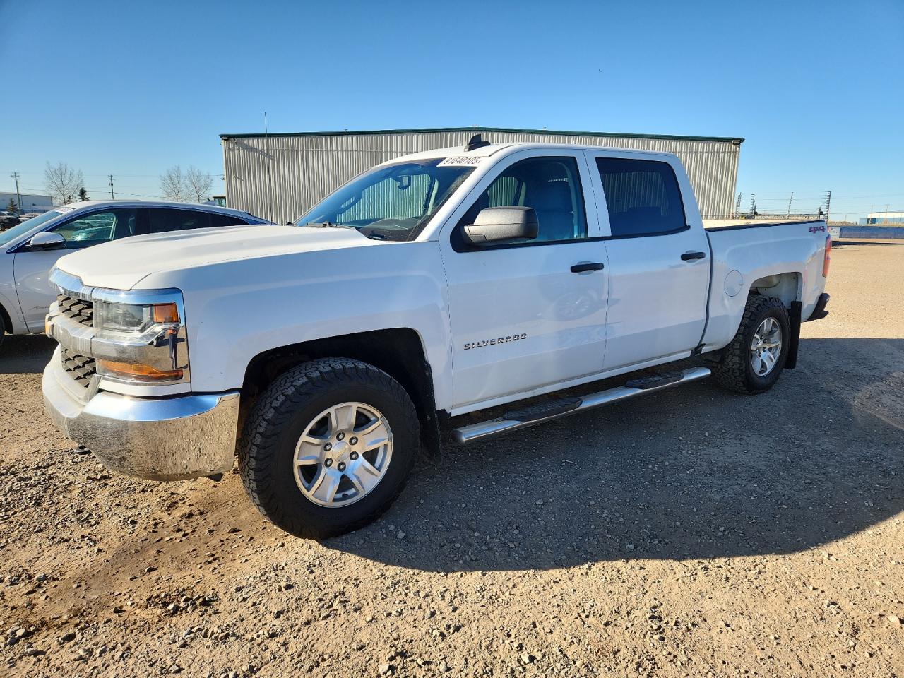 CHEVROLET SILVERADO 2018