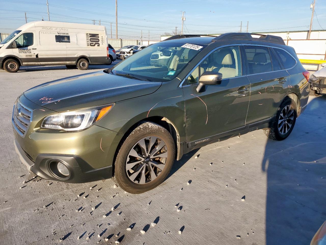 SUBARU OUTBACK 2. 2016