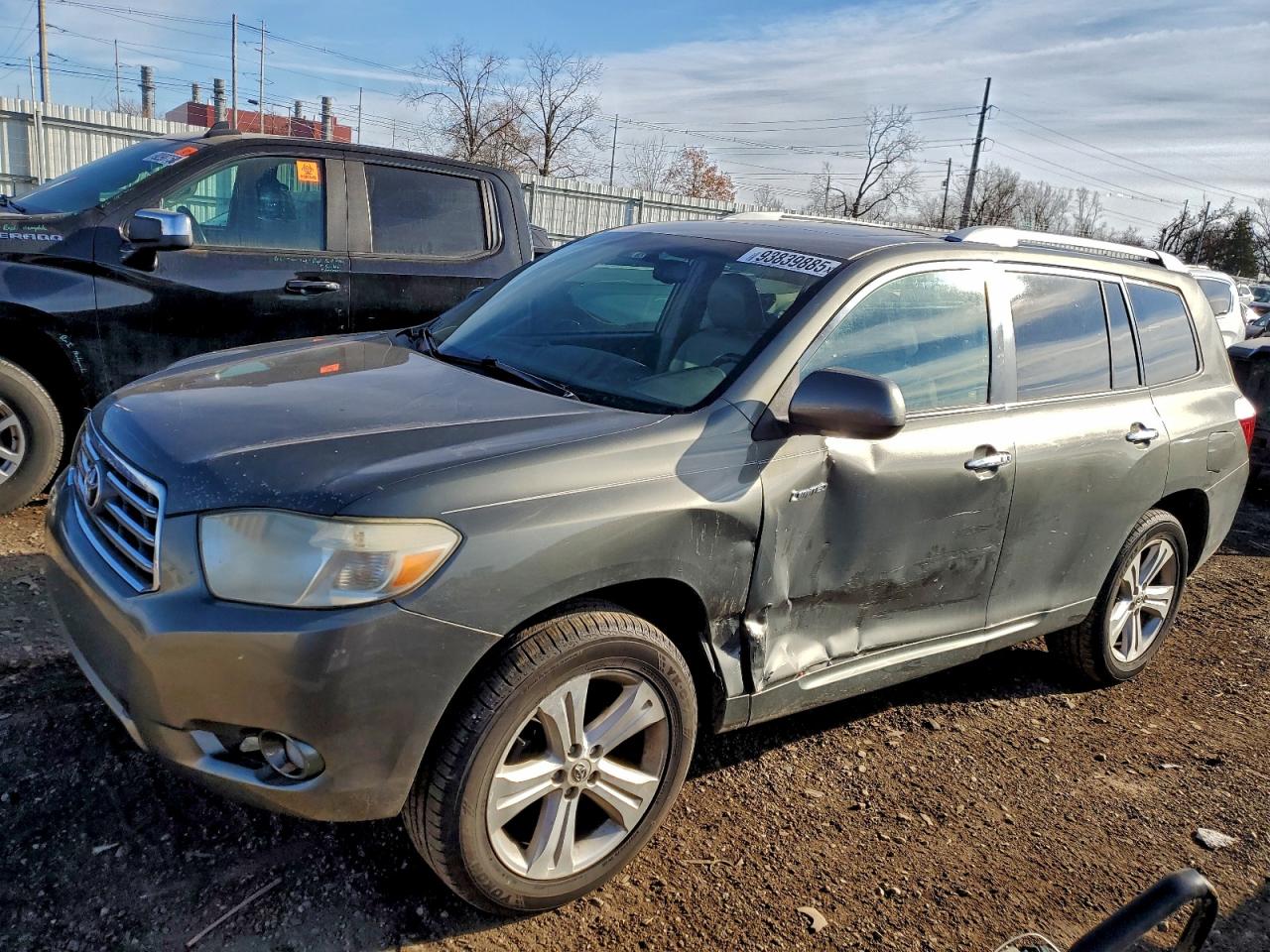 TOYOTA HIGHLANDER 2008