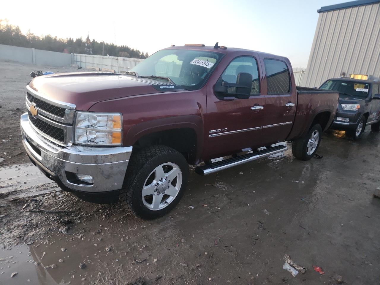 CHEVROLET SILVERADO 2013