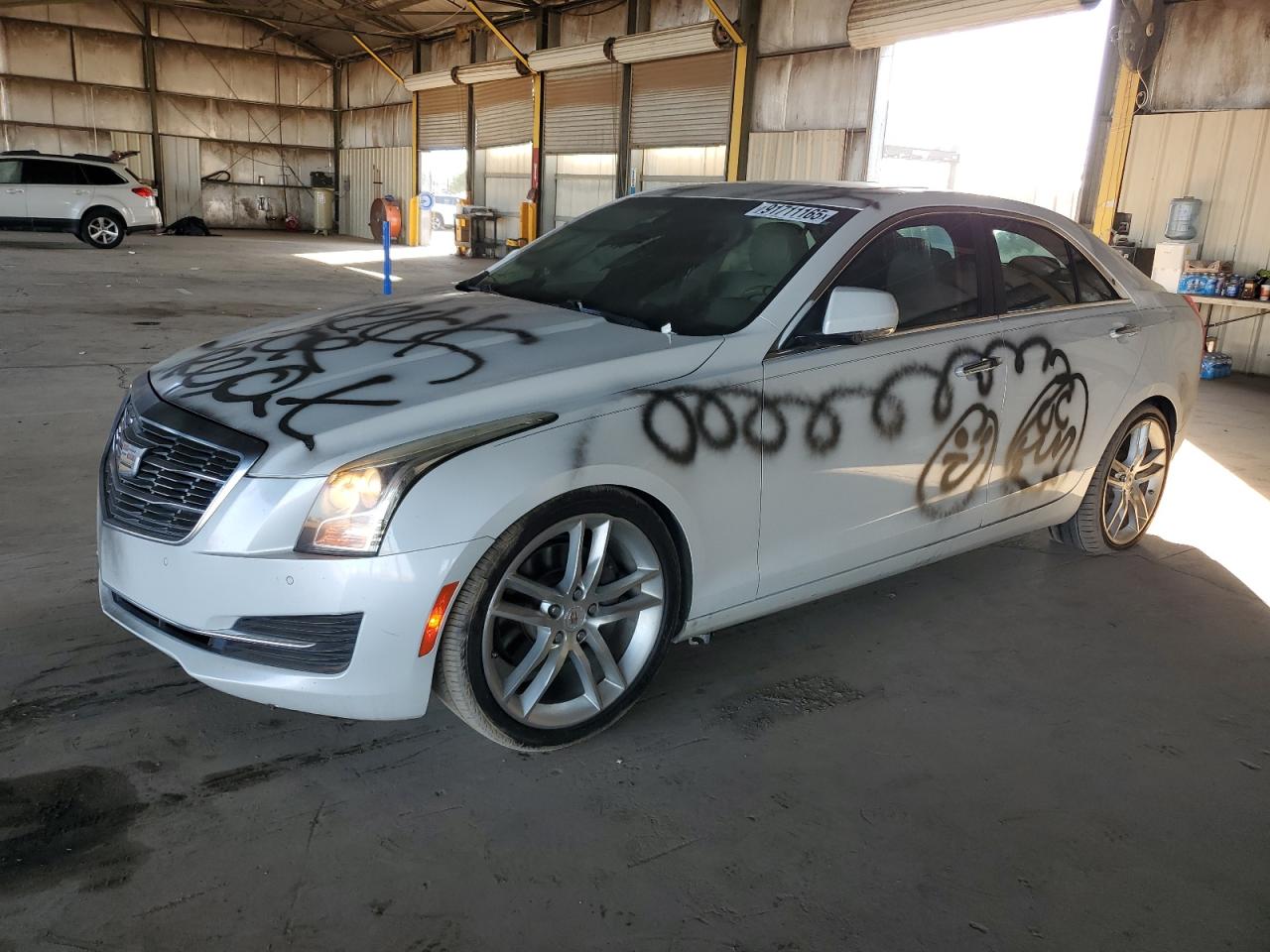 CADILLAC ATS LUXURY 2015