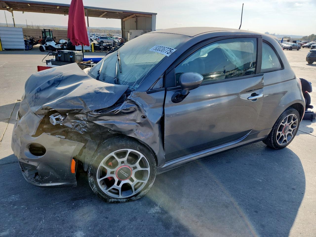FIAT 500 SPORT 2013