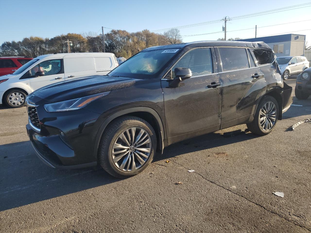 TOYOTA HIGHLANDER 2021