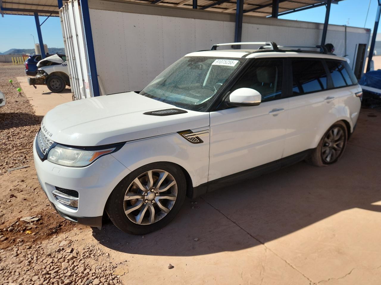 LAND ROVER RANGE ROVE 2016