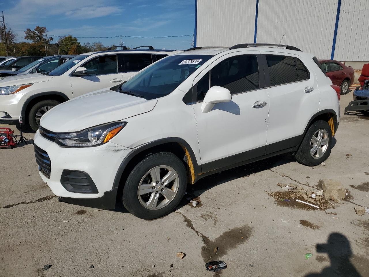 CHEVROLET TRAX 2018